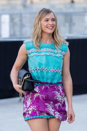 Jeanne Goursaud at the Louis Vuitton Women s Ready-to-Wear Spring Summer 2026 Collection fashion show during Paris Fashion Week, October 6, 2026 Florian Lavielle Bestimage Celebrities at the Louis Vuitton Women’s Ready-to-Wear Spring Summer 2026 Collection fashion show during Paris Fashion Week on October 6, 2026, Paris, France Copyright: xFlorianxLaviellex xBestimagexFlorianxLaviellex xBestimagex