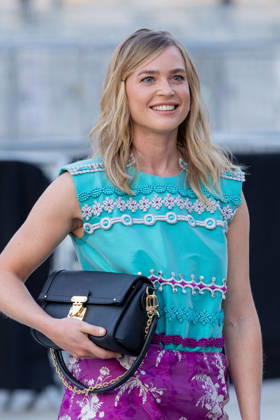 Jeanne Goursaud at the Louis Vuitton Women s Ready-to-Wear Spring Summer 2026 Collection fashion show during Paris Fashion Week, October 6, 2026 Florian Lavielle Bestimage Celebrities at the Louis Vuitton Women’s Ready-to-Wear Spring Summer 2026 Collection fashion show during Paris Fashion Week on October 6, 2026, Paris, France Copyright: xFlorianxLaviellex xBestimagexFlorianxLaviellex xBestimagex