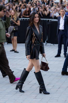 Ana De Armas at the Louis Vuitton Women s Ready-to-Wear Spring Summer 2026 Collection fashion show during Paris Fashion Week, October 6, 2026 Florian Lavielle Bestimage Celebrities at the Louis Vuitton Women’s Ready-to-Wear Spring Summer 2026 Collection fashion show during Paris Fashion Week on October 6, 2026, Paris, France  Copyright: xFlorianxLaviellex xBestimagexFlorianxLaviellex xBestimagex