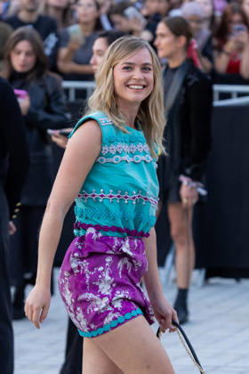 Jeanne Goursaud at the Louis Vuitton Women s Ready-to-Wear Spring Summer 2026 Collection fashion show during Paris Fashion Week, October 6, 2026 Florian Lavielle Bestimage Celebrities at the Louis Vuitton Women’s Ready-to-Wear Spring Summer 2026 Collection fashion show during Paris Fashion Week on October 6, 2026, Paris, France Copyright: xFlorianxLaviellex xBestimagexFlorianxLaviellex xBestimagex