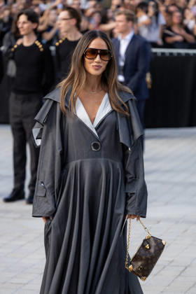 Tamara Kalinic at the Louis Vuitton Women s Ready-to-Wear Spring Summer 2026 Collection fashion show during Paris Fashion Week, October 6, 2026 Florian Lavielle Bestimage Celebrities at the Louis Vuitton Women’s Ready-to-Wear Spring Summer 2026 Collection fashion show during Paris Fashion Week on October 6, 2026, Paris, France  Copyright: xFlorianxLaviellex xBestimagexFlorianxLaviellex xBestimagex