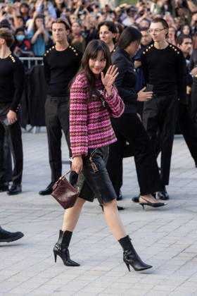 Urassaya Sperbund at the Louis Vuitton Women s Ready-to-Wear Spring Summer 2026 Collection fashion show during Paris Fashion Week, October 6, 2026 Florian Lavielle Bestimage Celebrities at the Louis Vuitton Women’s Ready-to-Wear Spring Summer 2026 Collection fashion show during Paris Fashion Week on October 6, 2026, Paris, France  Copyright: xFlorianxLaviellex xBestimagexFlorianxLaviellex xBestimagex