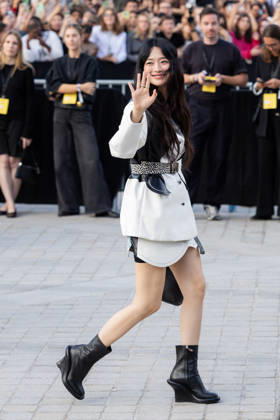 Shin Min-ah at the Louis Vuitton Women s Ready-to-Wear Spring Summer 2026 Collection fashion show during Paris Fashion Week, October 6, 2026 Florian Lavielle Bestimage Celebrities at the Louis Vuitton Women’s Ready-to-Wear Spring Summer 2026 Collection fashion show during Paris Fashion Week on October 6, 2026, Paris, France  Copyright: xFlorianxLaviellex xBestimagexFlorianxLaviellex xBestimagex