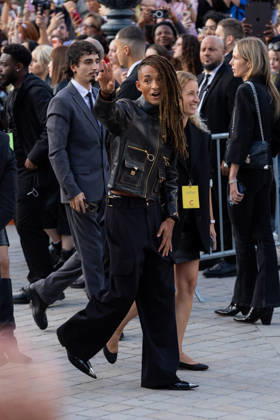 Jaden Smith at the Louis Vuitton Women s Ready-to-Wear Spring Summer 2026 Collection fashion show during Paris Fashion Week, October 6, 2026 Florian Lavielle Bestimage Celebrities at the Louis Vuitton Women’s Ready-to-Wear Spring Summer 2026 Collection fashion show during Paris Fashion Week on October 6, 2026, Paris, France Copyright: xFlorianxLaviellex xBestimagexFlorianxLaviellex xBestimagex