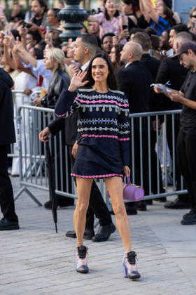 Jennifer Connelly at the Louis Vuitton Women s Ready-to-Wear Spring Summer 2026 Collection fashion show during Paris Fashion Week, October 6, 2026 Florian Lavielle Bestimage Celebrities at the Louis Vuitton Women’s Ready-to-Wear Spring Summer 2026 Collection fashion show during Paris Fashion Week on October 6, 2026, Paris, France  Copyright: xFlorianxLaviellex xBestimagexFlorianxLaviellex xBestimagex