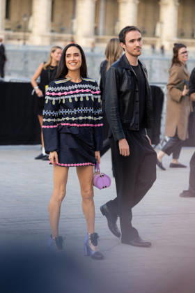 Jennifer Connelly at the Louis Vuitton Women s Ready-to-Wear Spring Summer 2026 Collection fashion show during Paris Fashion Week, October 6, 2026 Florian Lavielle Bestimage Celebrities at the Louis Vuitton Women’s Ready-to-Wear Spring Summer 2026 Collection fashion show during Paris Fashion Week on October 6, 2026, Paris, France  Copyright: xFlorianxLaviellex xBestimagexFlorianxLaviellex xBestimagex