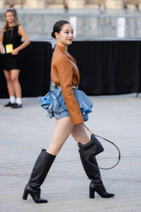 Suzu Hirose at the Louis Vuitton Women s Ready-to-Wear Spring Summer 2026 Collection fashion show during Paris Fashion Week, October 6, 2026 Florian Lavielle Bestimage Celebrities at the Louis Vuitton Women’s Ready-to-Wear Spring Summer 2026 Collection fashion show during Paris Fashion Week on October 6, 2026, Paris, France Copyright: xFlorianxLaviellex xBestimagexFlorianxLaviellex xBestimagex