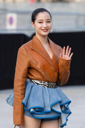 Suzu Hirose at the Louis Vuitton Women s Ready-to-Wear Spring Summer 2026 Collection fashion show during Paris Fashion Week, October 6, 2026 Florian Lavielle Bestimage Celebrities at the Louis Vuitton Women’s Ready-to-Wear Spring Summer 2026 Collection fashion show during Paris Fashion Week on October 6, 2026, Paris, France Copyright: xFlorianxLaviellex xBestimagexFlorianxLaviellex xBestimagex