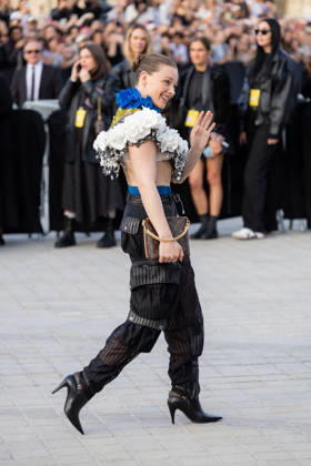 Chloe Grace Moretz at the Louis Vuitton Women s Ready-to-Wear Spring Summer 2026 Collection fashion show during Paris Fashion Week, October 6, 2026 Florian Lavielle Bestimage Celebrities at the Louis Vuitton Women’s Ready-to-Wear Spring Summer 2026 Collection fashion show during Paris Fashion Week on October 6, 2026, Paris, France Copyright: xFlorianxLaviellex xBestimagexFlorianxLaviellex xBestimagex