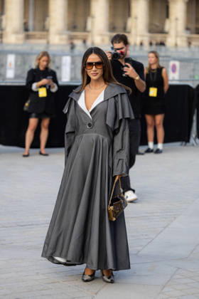 Tamara Kalinic at the Louis Vuitton Women s Ready-to-Wear Spring Summer 2026 Collection fashion show during Paris Fashion Week, October 6, 2026 Florian Lavielle Bestimage Celebrities at the Louis Vuitton Women’s Ready-to-Wear Spring Summer 2026 Collection fashion show during Paris Fashion Week on October 6, 2026, Paris, France  Copyright: xFlorianxLaviellex xBestimagexFlorianxLaviellex xBestimagex