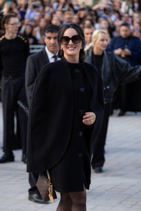Noémie Merlant at the Louis Vuitton Women’s Ready-to-Wear Spring Summer 2026 fashion show during Paris Fashion Week, October 6, 2026 Florian Lavielle Bestimage Celebrities at the Louis Vuitton Women’s Ready-to-Wear Spring Summer 2026 Collection fashion show during Paris Fashion Week on October 6, 2026, Paris, France  Copyright: xFlorianxLaviellex xBestimagexFlorianxLaviellex xBestimagex