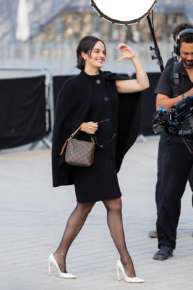 Noémie Merlant at the Louis Vuitton Women s Ready-to-Wear Spring Summer 2026 Collection fashion show during Paris Fashion Week, October 6, 2026 Florian Lavielle Bestimage Celebrities at the Louis Vuitton Women’s Ready-to-Wear Spring Summer 2026 Collection fashion show during Paris Fashion Week on October 6, 2026, Paris, France  Copyright: xFlorianxLaviellex xBestimagexFlorianxLaviellex xBestimagex