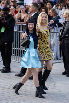 MAYA and HINATA at the Louis Vuitton Women s Ready-to-Wear Spring Summer 2026 Collection fashion show during Paris Fashion Week, October 6, 2026 Florian Lavielle Bestimage Celebrities at the Louis Vuitton Women’s Ready-to-Wear Spring Summer 2026 Collection fashion show during Paris Fashion Week on October 6, 2026, Paris, France  Copyright: xFlorianxLaviellex xBestimagexFlorianxLaviellex xBestimagex