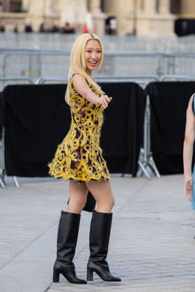 MAYA and HINATA at the Louis Vuitton Women s Ready-to-Wear Spring Summer 2026 Collection fashion show during Paris Fashion Week, October 6, 2026 Florian Lavielle Bestimage Celebrities at the Louis Vuitton Women’s Ready-to-Wear Spring Summer 2026 Collection fashion show during Paris Fashion Week on October 6, 2026, Paris, France  Copyright: xFlorianxLaviellex xBestimagexFlorianxLaviellex xBestimagex