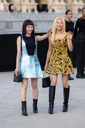 MAYA and HINATA at the Louis Vuitton Women s Ready-to-Wear Spring Summer 2026 Collection fashion show during Paris Fashion Week, October 6, 2026 Florian Lavielle Bestimage Celebrities at the Louis Vuitton Women’s Ready-to-Wear Spring Summer 2026 Collection fashion show during Paris Fashion Week on October 6, 2026, Paris, France  Copyright: xFlorianxLaviellex xBestimagexFlorianxLaviellex xBestimagex