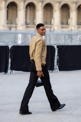 Owen Thiele at the Louis Vuitton Women s Ready-to-Wear Spring Summer 2026 fashion show during Paris Fashion Week, October 6, 2026 Florian Lavielle Bestimage Celebrities at the Louis Vuitton Women’s Ready-to-Wear Spring Summer 2026 Collection fashion show during Paris Fashion Week on October 6, 2026, Paris, France  Copyright: xFlorianxLaviellex xBestimagexFlorianxLaviellex xBestimagex