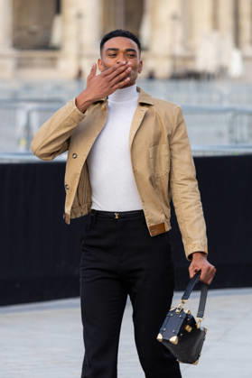 Owen Thiele at the Louis Vuitton Women s Ready-to-Wear Spring Summer 2026 fashion show during Paris Fashion Week, October 6, 2026 Florian Lavielle Bestimage Celebrities at the Louis Vuitton Women’s Ready-to-Wear Spring Summer 2026 Collection fashion show during Paris Fashion Week on October 6, 2026, Paris, France  Copyright: xFlorianxLaviellex xBestimagexFlorianxLaviellex xBestimagex
