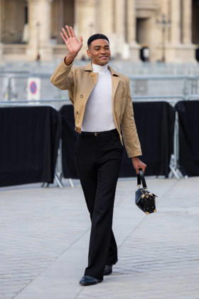 Owen Thiele at the Louis Vuitton Women s Ready-to-Wear Spring Summer 2026 fashion show during Paris Fashion Week, October 6, 2026 Florian Lavielle Bestimage Celebrities at the Louis Vuitton Women’s Ready-to-Wear Spring Summer 2026 Collection fashion show during Paris Fashion Week on October 6, 2026, Paris, France  Copyright: xFlorianxLaviellex xBestimagexFlorianxLaviellex xBestimagex