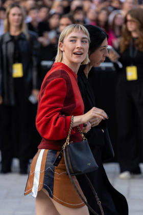 Saoirse Ronan at the Louis Vuitton Women s Ready-to-Wear Spring Summer 2026 Collection fashion show during Paris Fashion Week, October 6, 2026 Florian Lavielle Bestimage Celebrities at the Louis Vuitton Women’s Ready-to-Wear Spring Summer 2026 Collection fashion show during Paris Fashion Week on October 6, 2026, Paris, France Copyright: xFlorianxLaviellex xBestimagexFlorianxLaviellex xBestimagex