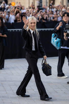 Felix at the Louis Vuitton Women s Ready-to-Wear Spring Summer 2026 Collection fashion show during Paris Fashion Week, October 6, 2026 Florian Lavielle Bestimage Celebrities at the Louis Vuitton Women’s Ready-to-Wear Spring Summer 2026 Collection fashion show during Paris Fashion Week on October 6, 2026, Paris, France Copyright: xFlorianxLaviellex xBestimagexFlorianxLaviellex xBestimagex