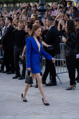 Emma Stone at the Louis Vuitton Women s Ready-to-Wear Spring Summer 2026 Collection fashion show during Paris Fashion Week, October 6, 2026 Florian Lavielle Bestimage Celebrities at the Louis Vuitton Women’s Ready-to-Wear Spring Summer 2026 Collection fashion show during Paris Fashion Week on October 6, 2026, Paris, France  Copyright: xFlorianxLaviellex xBestimagexFlorianxLaviellex xBestimagex