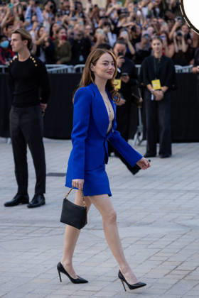 Emma Stone at the Louis Vuitton Women s Ready-to-Wear Spring Summer 2026 Collection fashion show during Paris Fashion Week, October 6, 2026 Florian Lavielle Bestimage Celebrities at the Louis Vuitton Women’s Ready-to-Wear Spring Summer 2026 Collection fashion show during Paris Fashion Week on October 6, 2026, Paris, France  Copyright: xFlorianxLaviellex xBestimagexFlorianxLaviellex xBestimagex