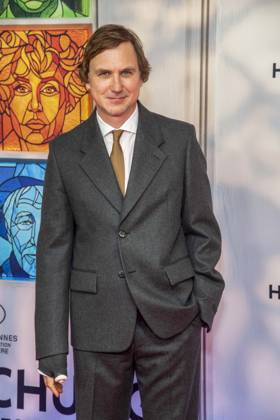 ABB HEIMSUCHUNG: Lars Eidinger walks the red carpet at the German premiere of Volker Schloendorff s film *Heimsuchung* at Kino International on October 6, 2026, in Berlin, Germany