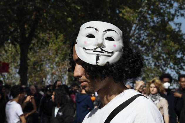 High School And University Student Protest - Toulouse Anonymous. Protests by secondary school pupils and students calling for improvements to their living and learning conditions, supported by the trade unions CGT, FO, FSU and Solidaires. France, Toulouse, 6 October 2026. Photo by Patricia Huchot-Boissier AbacaPress.com. Toulouse OCCITANIE France Copyright: xHuchot-BoissierxPatricia ABACAx