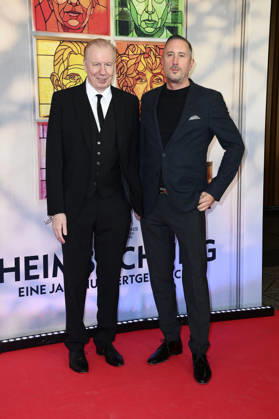 Ludger Pistor and Jan Christoph Wagner at the premiere of the feature film *Heimsuchung* at the Kino International in Berlin, October 6, 2026 Foto:xN.xKubelkax xFuturexImagex heimsuchung_6009