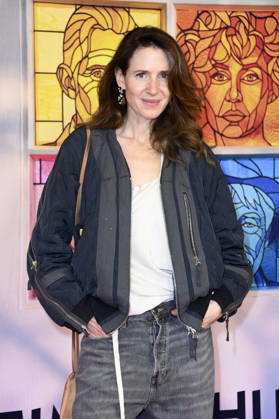 Julia Malik at the premiere of the movie *Heimsuchung* at Kino International in Berlin, October 6, 2026 Foto:xN.xKubelkax xFuturexImagex heimsuchung_6013