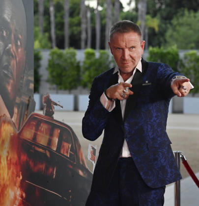 Director Renny Harlin attends the premiere of the motion picture thriller The Beast at the Academy museum of Motion Pictures in Los Angeles on Tuesday, October 10, 2026. Storyline: When a militia of unidentified hostiles coordinates a coup against the U.S., the president uncovers the extent of The Beast s highly classified offensive capabilities in order to save his life and America.  LAP20261006805 JIMxRUYMEN