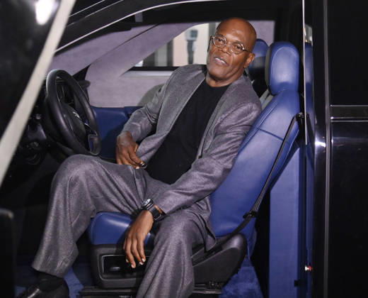 Cast member Samuel L. Jackson attends the premiere of the motion picture thriller The Beast at the Academy museum of Motion Pictures in Los Angeles on Tuesday, October 10, 2026. Storyline: When a militia of unidentified hostiles coordinates a coup against the U.S., the president uncovers the extent of The Beast s highly classified offensive capabilities in order to save his life and America.  LAP20261006821 JIMxRUYMEN