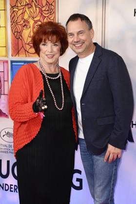 Regina Ziegler and Sebastian Fitzeck at the premiere of the movie *Heimsuchung* at the Kino International in Berlin, October 6, 2026 Foto:xN.xKubelkax xFuturexImagex heimsuchung_6066