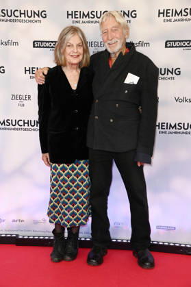 Angela Winkler and Wigand Witting at the premiere of the movie *Heimsuchung* at the Kino International in Berlin, October 6, 2026 Foto:xN.xKubelkax xFuturexImagex heimsuchung_6070