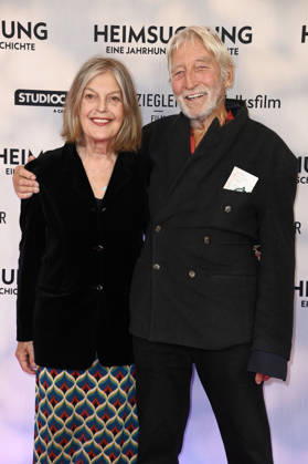 Angela Winkler and Wigand Witting at the premiere of the movie *Heimsuchung* at the Kino International in Berlin, October 6, 2026 Foto:xN.xKubelkax xFuturexImagex heimsuchung_6072
