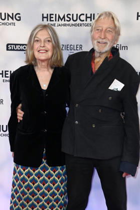 Angela Winkler and Wigand Witting at the premiere of the movie *Heimsuchung* at the Kino International in Berlin, October 6, 2026 Foto:xN.xKubelkax xFuturexImagex heimsuchung_6073
