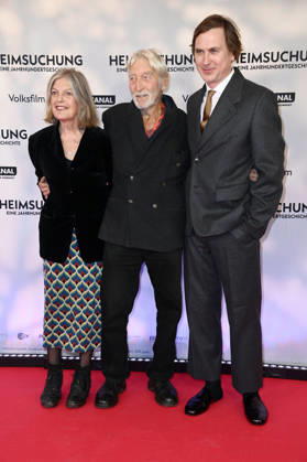 Angela Winkler, Wigand Witting, and Lars Eidinger at the premiere of the feature film *Heimsuchung* at Kino International in Berlin, October 6, 2026 Foto:xN.xKubelkax xFuturexImagex heimsuchung_6074