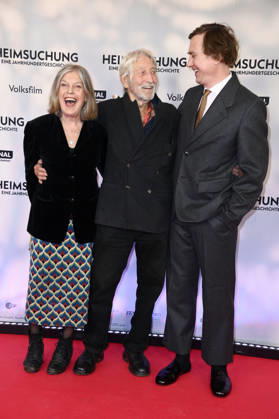 Angela Winkler, Wigand Witting, and Lars Eidinger at the premiere of the feature film *Heimsuchung* at Kino International in Berlin, October 6, 2026 Foto:xN.xKubelkax xFuturexImagex heimsuchung_6075