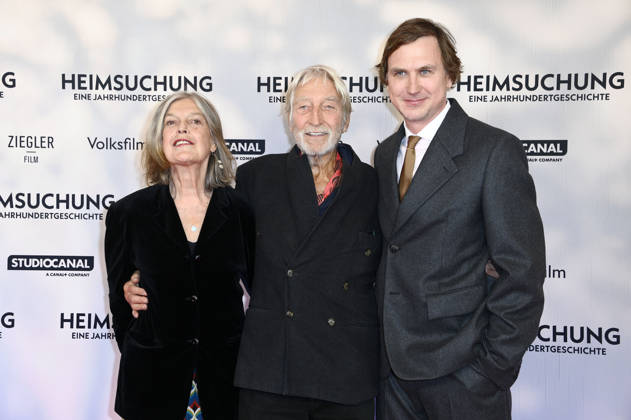 Angela Winkler, Wigand Witting, and Lars Eidinger at the premiere of the feature film *Heimsuchung* at Kino International in Berlin, October 6, 2026 Foto:xN.xKubelkax xFuturexImagex heimsuchung_6076