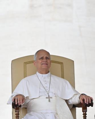 RECORD DATE NOT STATED Italy, Rome,Vatican 2026-10-07 : Pope Leo XIV during his weekly general audience in St Peter s Square Italy, Rome,Vatican 2026-10-07 : Pope Leo XIV during his weekly general audience in St Peter s Square Copyright alessia.giuliani CPP EDITORIAL USE ONLY - NO BOOKS Copyright: xAlessiaxGiuliani Catholicpressphotox