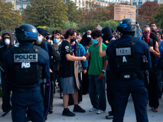 A major national high school student protest on Tuesday, October 6, 2026, supported by student, labor, and professional organizations. The demands focus primarily on the shortage of teachers and staff, the physical conditions of schools, class sizes, schedules, and the pressure associated with Parcoursup. Among college students, the elimination of housing assistance is prompting them to join the movement. Great national demonstration among high school students, on Tuesday, October 6, 2026, supported by student, labor, and professional organizations. The demands mainly concern the lack of teachers and staff, the physical conditions of schools, class sizes, schedules, and the pressure related to Parcoursup. Among academics, the abolition of  Copyright: xOlivierxJorrionx xStarfacex STAR_460265_023