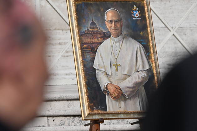 RECORD DATE NOT STATED Italy, Rome,Vatican 2026-10-07 : Pope Leo XIV during his weekly general audience in St Peter s Square Italy, Rome,Vatican 2026-10-07 : Pope Leo XIV during his weekly general audience in St Peter s Square Copyright alessia.giuliani CPP EDITORIAL USE ONLY - NO BOOKS Copyright: xAlessiaxGiuliani Catholicpressphotox