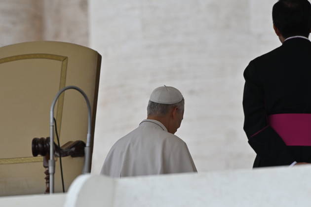 RECORD DATE NOT STATED Italy, Rome,Vatican 2026-10-07 : Pope Leo XIV during his weekly general audience in St Peter s Square Italy, Rome,Vatican 2026-10-07 : Pope Leo XIV during his weekly general audience in St Peter s Square Copyright alessia.giuliani CPP EDITORIAL USE ONLY - NO BOOKS Copyright: xAlessiaxGiuliani Catholicpressphotox