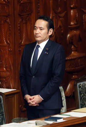 October 7, 2026, Tokyo, Japan - Japanese Agriculture Minister Kazuo Yana attends Lower House s plenary session at the National Diet in Tokyo on Wednesday, October 7, 2026. (photo by Yoshio Tsunoda AFLO) aflo_354016987