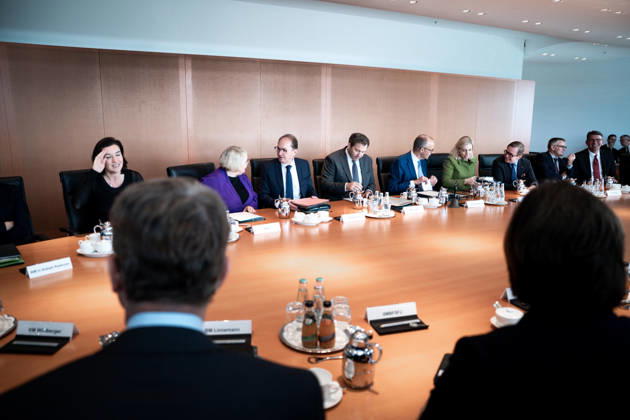 61st Meeting of the Federal Cabinet: Highlights 61st Meeting of the Federal Cabinet Berlin, Berlin, Germany
