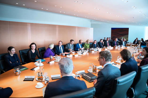 61st Meeting of the Federal Cabinet: Highlights 61st Meeting of the Federal Cabinet Berlin, Berlin, Germany