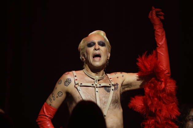 Mario Vaquerizo Presents the Musical *Cabaret* in Madrid Mario Vaquerizo during the press preview of the musical *Cabaret* at Espacio Delicias on October 7, 2026, in Madrid, Spain. The artist will take on this iconic role starting October 9 at an even more immersive venue. CELEBRITIES MUSIC CABARET MUSICAL Madrid Madrid Spain Copyright: xJosexVelascox 7826071