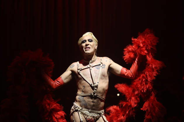 Mario Vaquerizo Presents the Musical *Cabaret* in Madrid Mario Vaquerizo during the press preview of the musical *Cabaret* at Espacio Delicias on October 7, 2026, in Madrid, Spain. The artist will take on this iconic role starting October 9 at an even more immersive venue. CELEBRITIES MUSIC CABARET MUSICAL Madrid Madrid Spain Copyright: xJosexVelascox 7826075