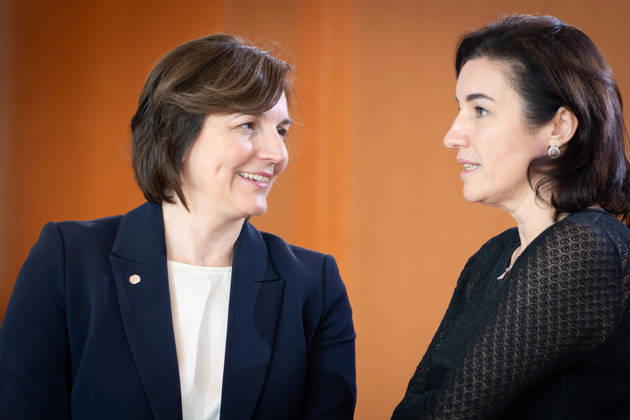 Cabinet meeting, Federal Government, Kickoff, Cabinet meeting, Federal Government, Mareike Wulf, Dorothee Bär, Federal Minister, Research, Berlin, Berlin, GER