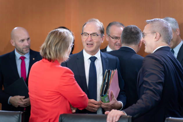 Cabinet meeting, Federal Government, Kickoff, Cabinet meeting, Federal Government, Alexander Dobrindt, Federal Minister of the Interior, Stefanie Hubig, Federal Minister of Justice and Consumer Protection, Karsten Wildberger, Federal Minister for Digital Affairs, Berlin, Berlin, GER